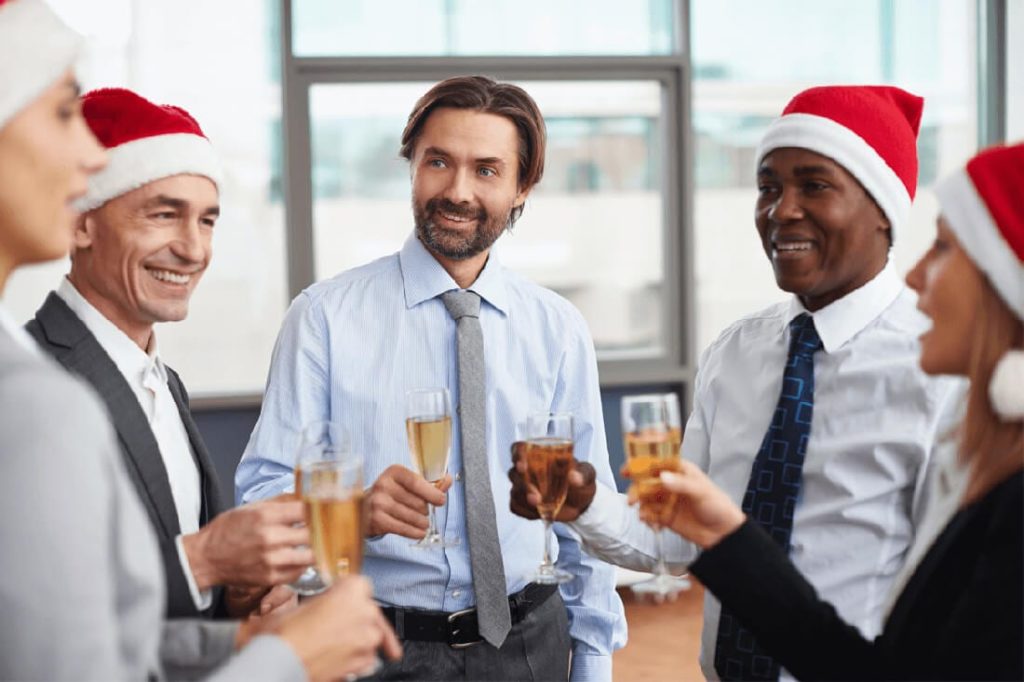 Fun Ideas for Office Holiday Party | The NEW Center